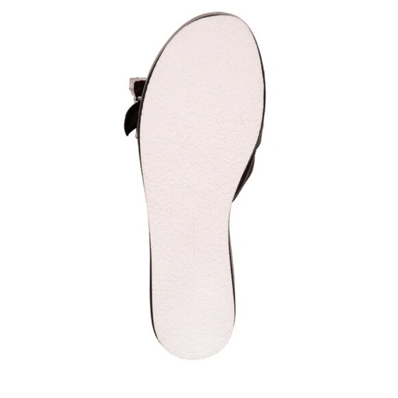 Dita Platform Leather Sandal - Picture 8 of 8